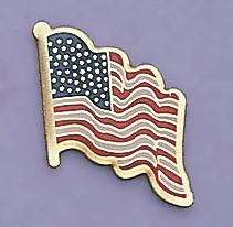 TA1775: American Flag Tack