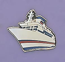 TA182: Enamel Cruise Ship Tack