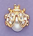 TA224: Pearl or Opal Lady Bug Tack