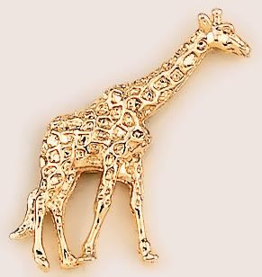 TA253: Gold Giraffe Tac