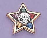 TA336: Jewel Crystal Star Tac
