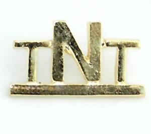 TA414: Gold TNT Pin