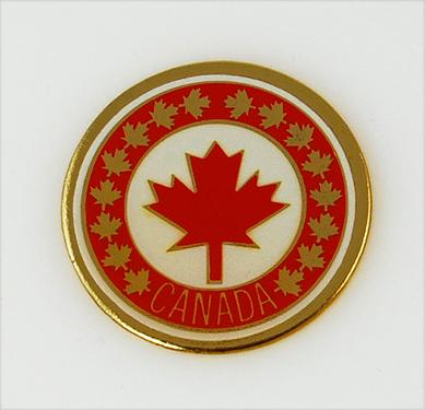 TA416: Canadian Emblem Tac
