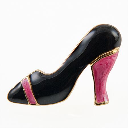TA555: Pink or Red High Heel Shoe Tac