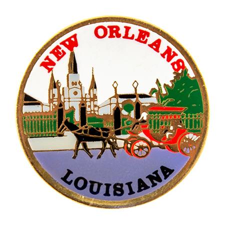 TA563: New Orleans Lapel Tac
