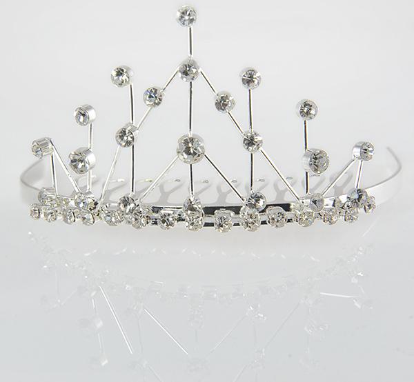 TR20: Mini Crystal Tiara Crown
