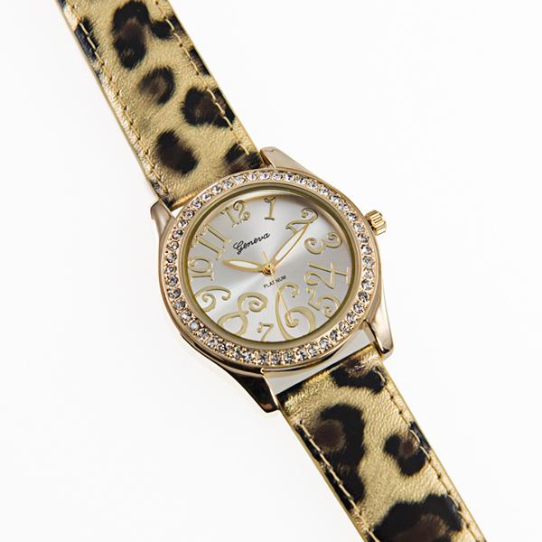 WA128: Leopard / Cheetah Watch