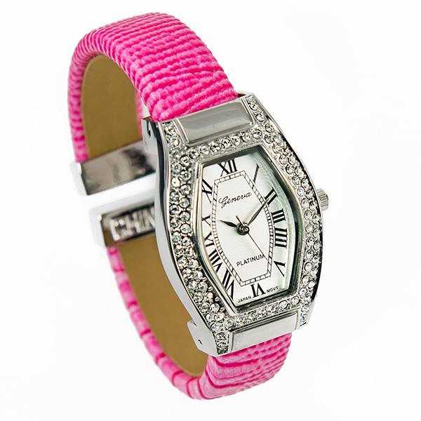 WA134: Pink Cuff Watch