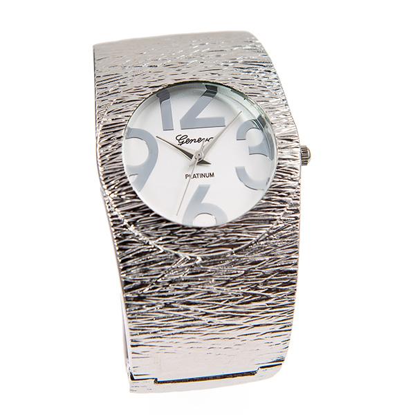 WA155: Silver Bangle Watch