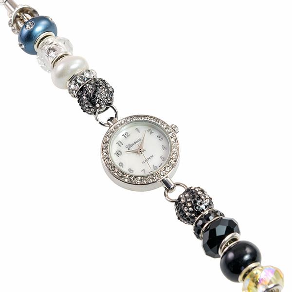 WA159: Pandora Style Beaded Watch