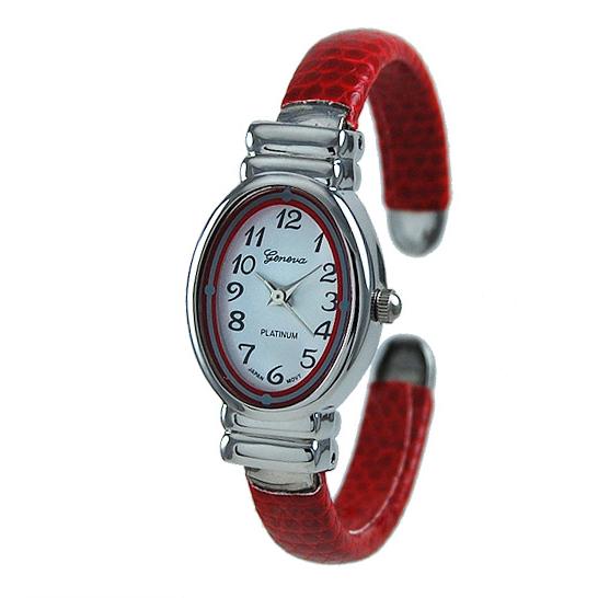WA162: Red Cuff Watch