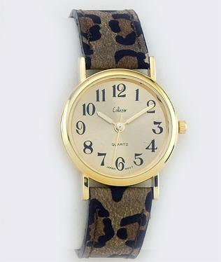 WA39: Leopard Watch