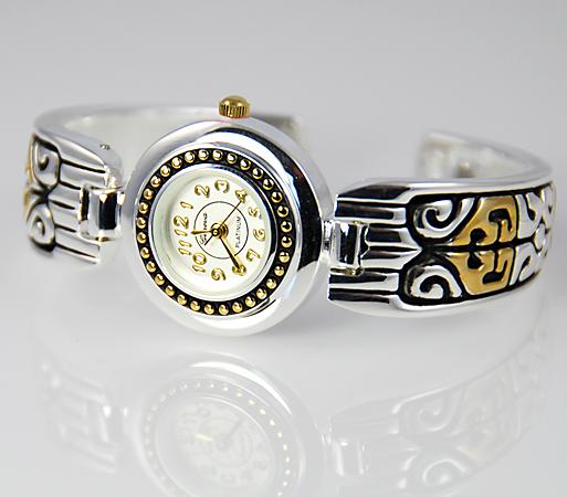 WA71: Desinger Inspired 2-Tone Ladies' Watch