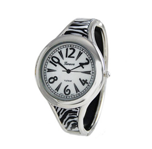 WA100:Zebra Quartz Watch