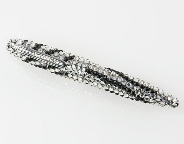 WP39: Swarovski Zebra Crystal Pen