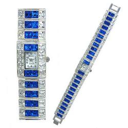WA20B:Sapphire Billion Dollar Bracelet Style Watch